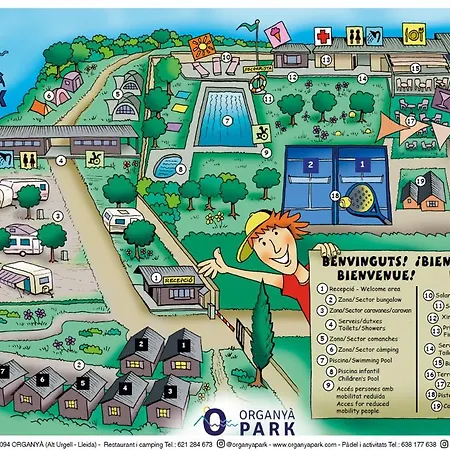 Park Campsite Organya