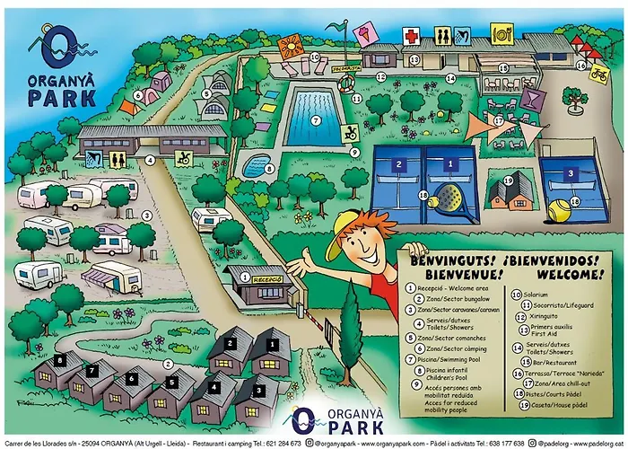 Park Campsite Organya